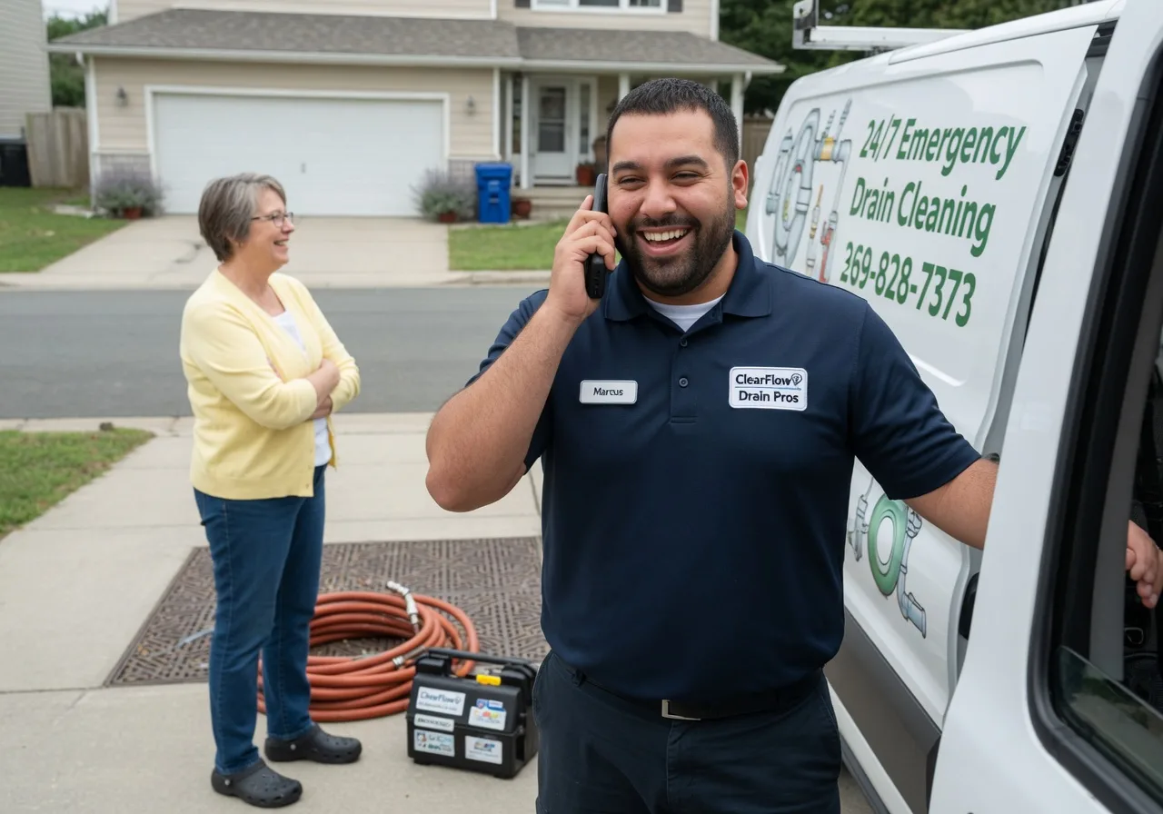 Clogged Drain Removal in Concord, MA